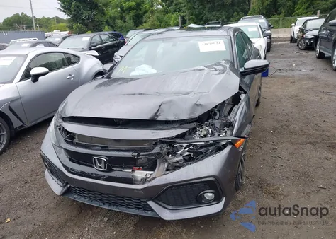 2017 Honda Civic Si из США, поврежденный, VIN 2HGFC1E58HH704046